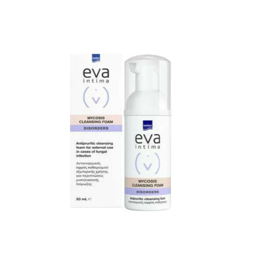Φωτογραφία προϊόντος: Intermed Eva Intima Mycosis Intimate Foaming Wash 50ml