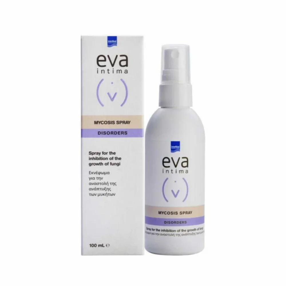 Φωτογραφία προϊόντος: Eva Intima Mycosis Intimate Spray για την Ευαίσθητη Περιοχή 100ml
