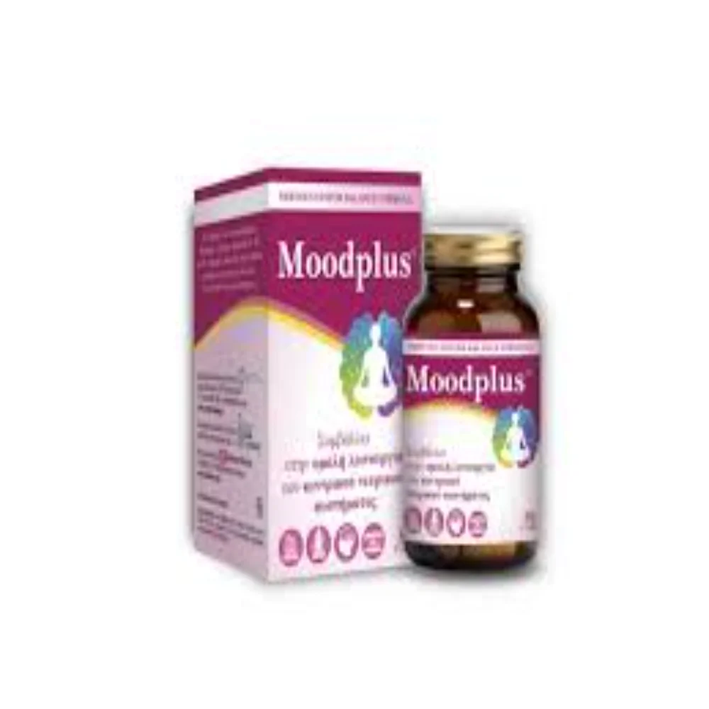 Φωτογραφία προϊόντος: Health Plus Moodplus Ειδικό Συμπλήρωμα Διατροφής 30 κάψουλες