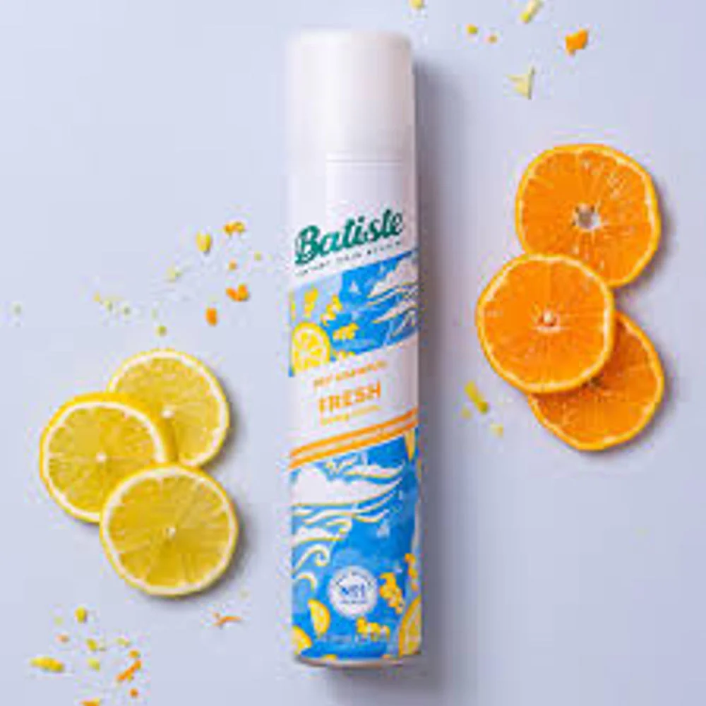 Φωτογραφία προϊόντος: Batiste Fresh Ξηρό Σαμπουάν Ενυδάτωσης +amp; Όγκου για Βαμμένα Μαλλιά