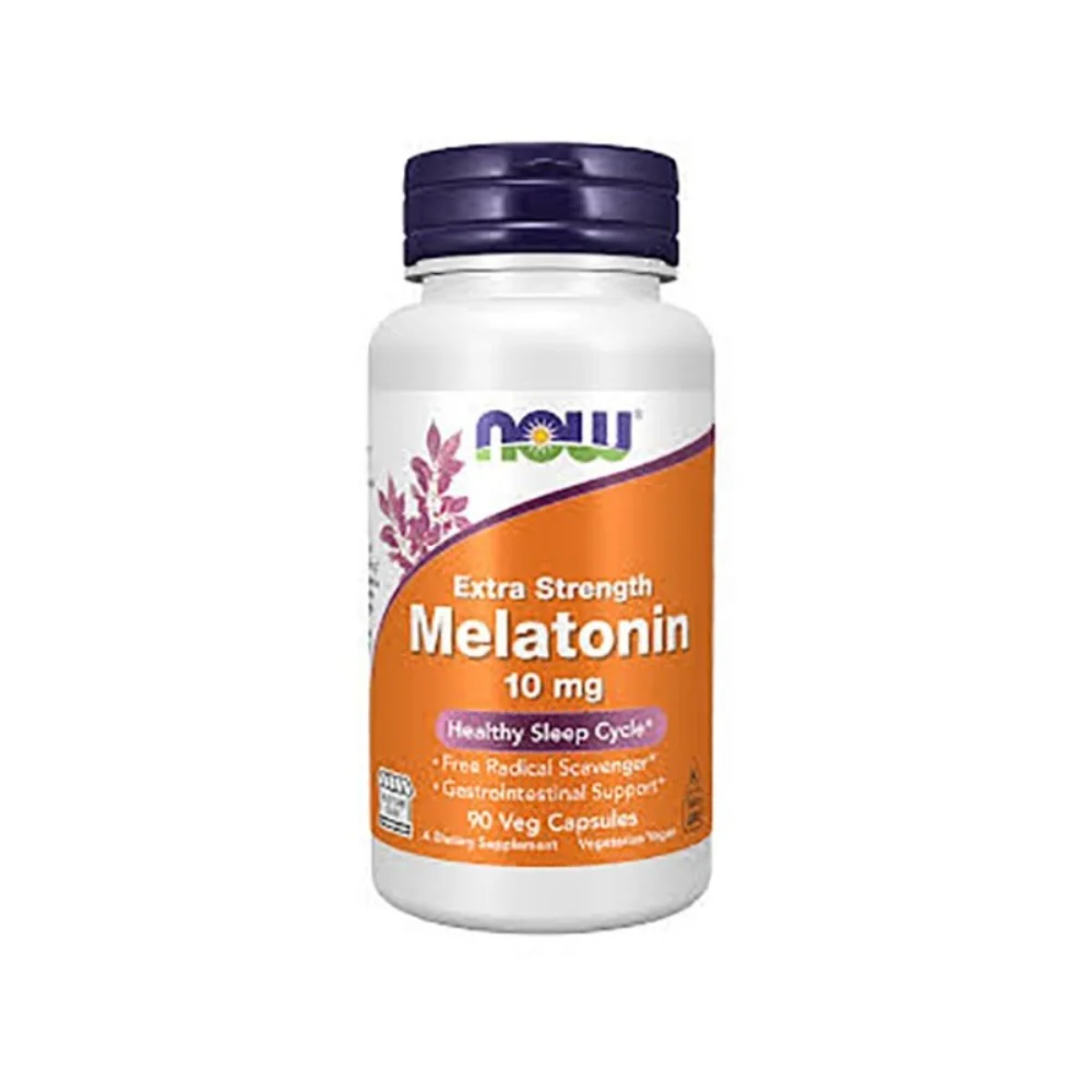 Φωτογραφία προϊόντος: NOW Melatonin 1mg, 100 κάψουλες