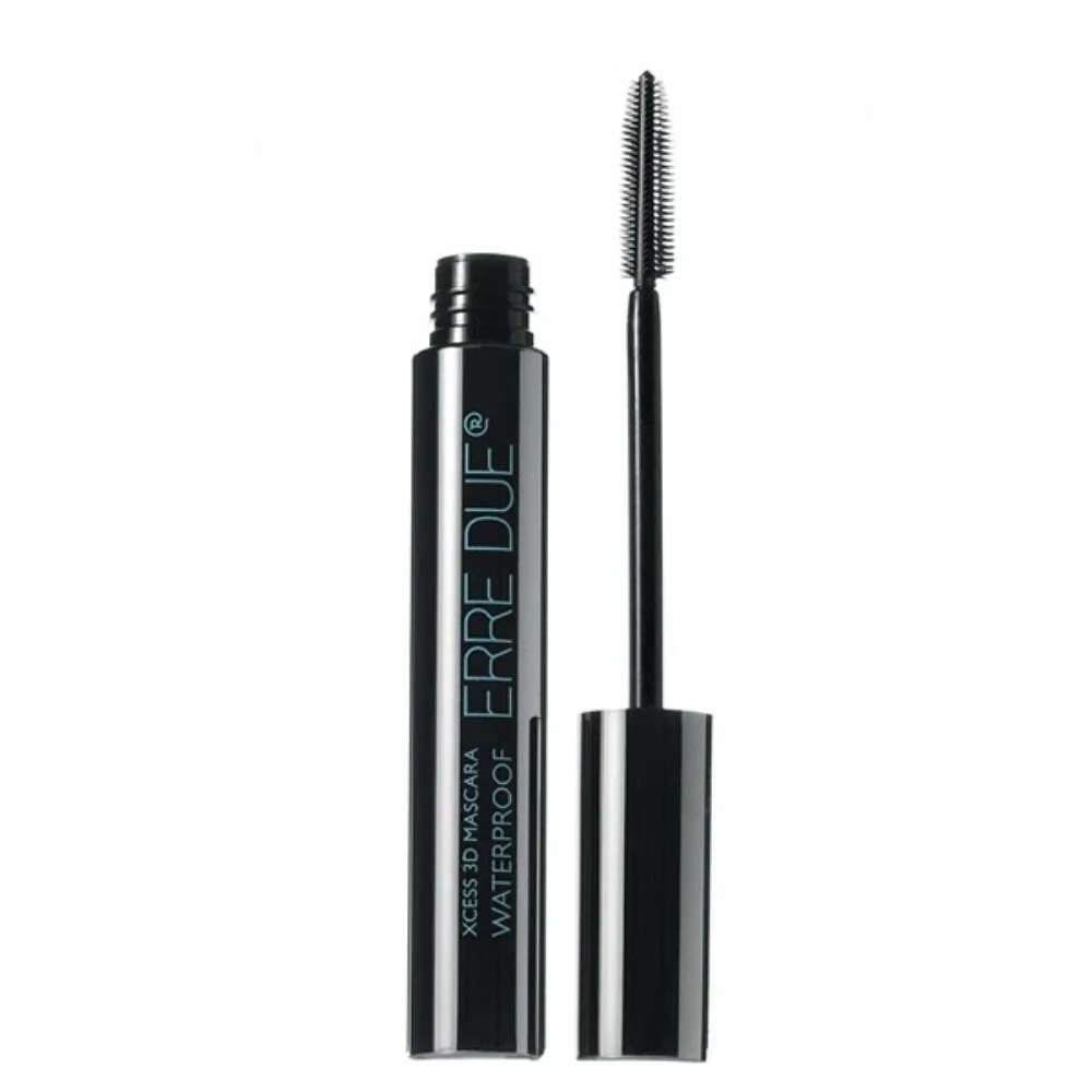 Φωτογραφία προϊόντος: ERRE DUE Xcess 3D Mascara Waterproof 01 Black 8ml