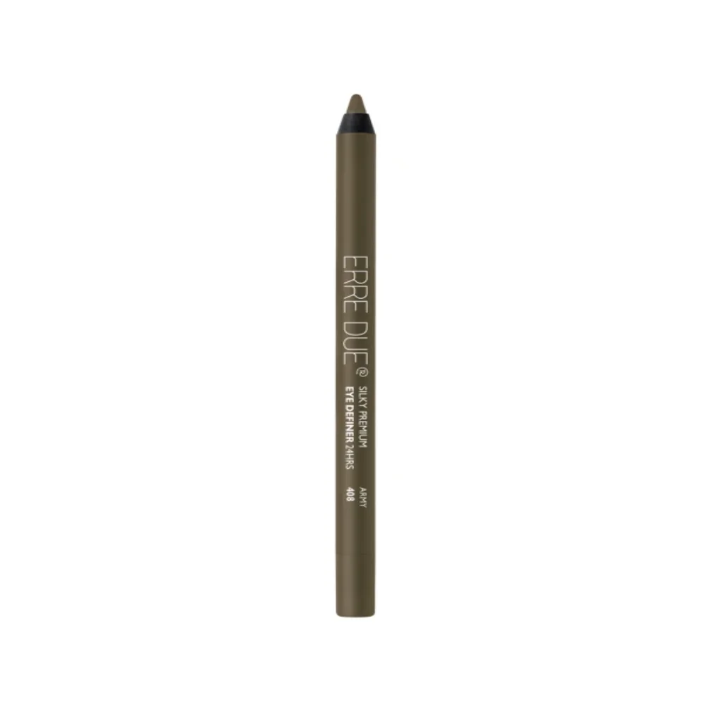 Φωτογραφία προϊόντος: Erre Due Silky Premium Eye Definer 24Hrs 408 Army 1.2g