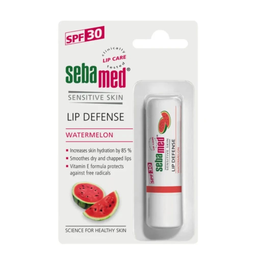Φωτογραφία προϊόντος: SEBAMED Lip Defense Watermelon SPF30 Balm Χειλιών, 4.8gr