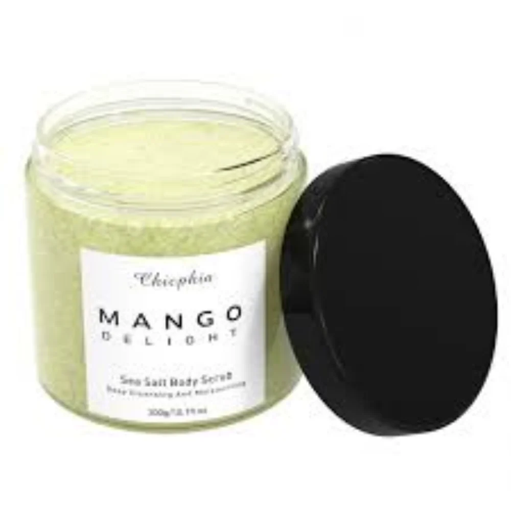 Φωτογραφία προϊόντος: Ecstasy Mango Delight Sea Salt Scrub Σώματος 300g