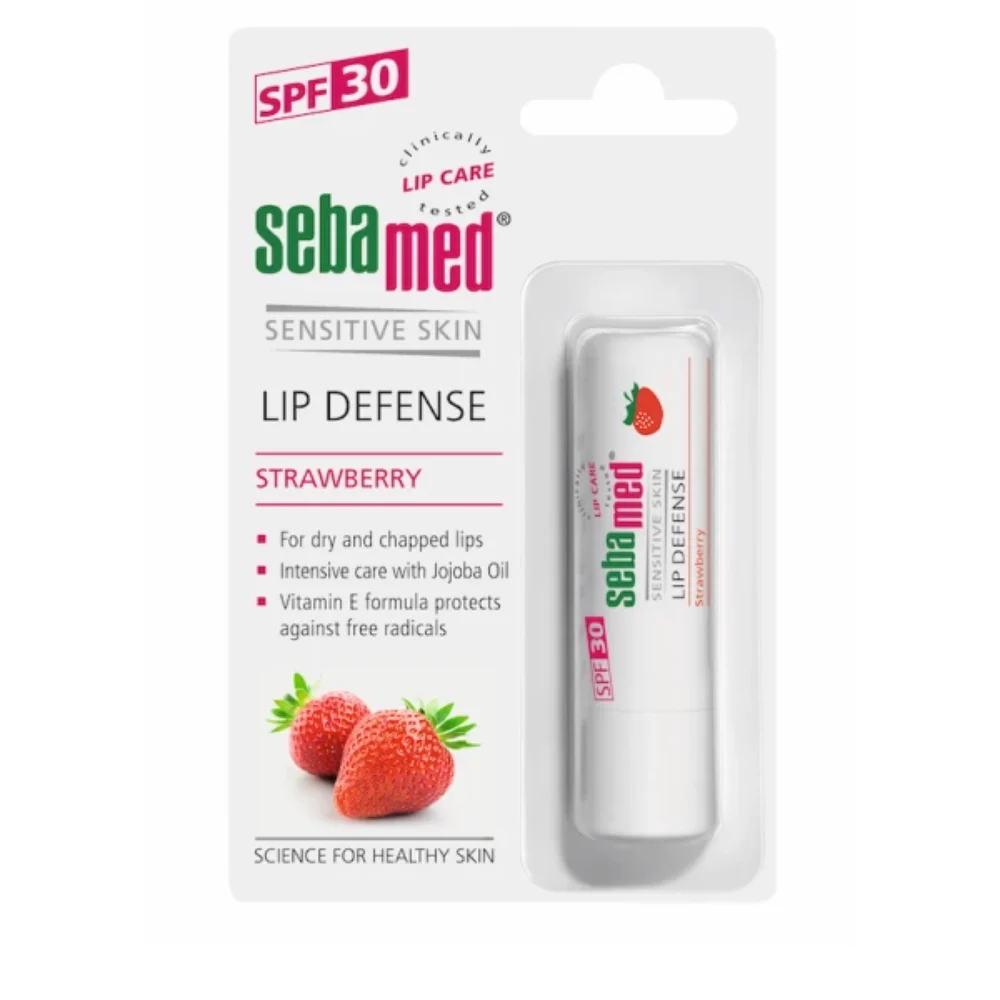Φωτογραφία προϊόντος: Sebamed Lip Defense Strawberry SPF30 4.8gr