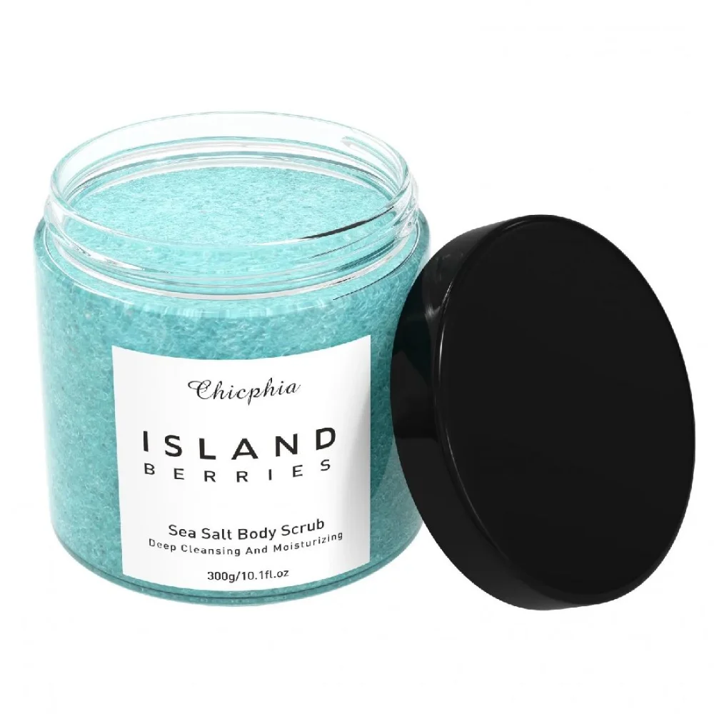 Φωτογραφία προϊόντος: Ecstasy Island Berries Sea Salt Body Scrub 300gr