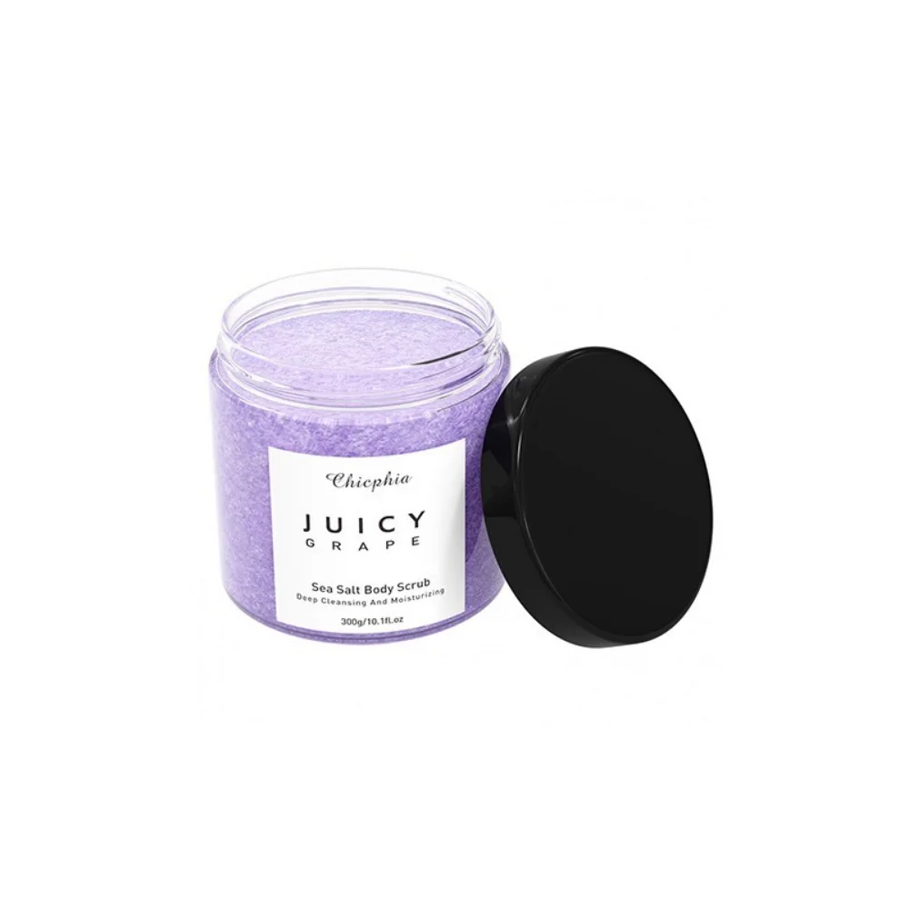 Φωτογραφία προϊόντος: Ecstasy Juicy Grape Sea Salt Body Scrub 300gr