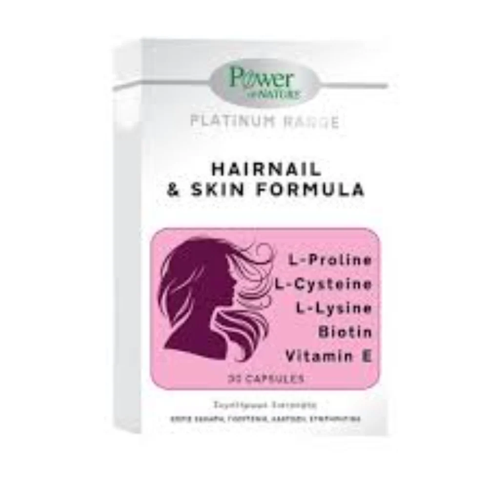 Φωτογραφία προϊόντος: Power Health of Nature Platinum Range Hairnail +amp; Skin Formula