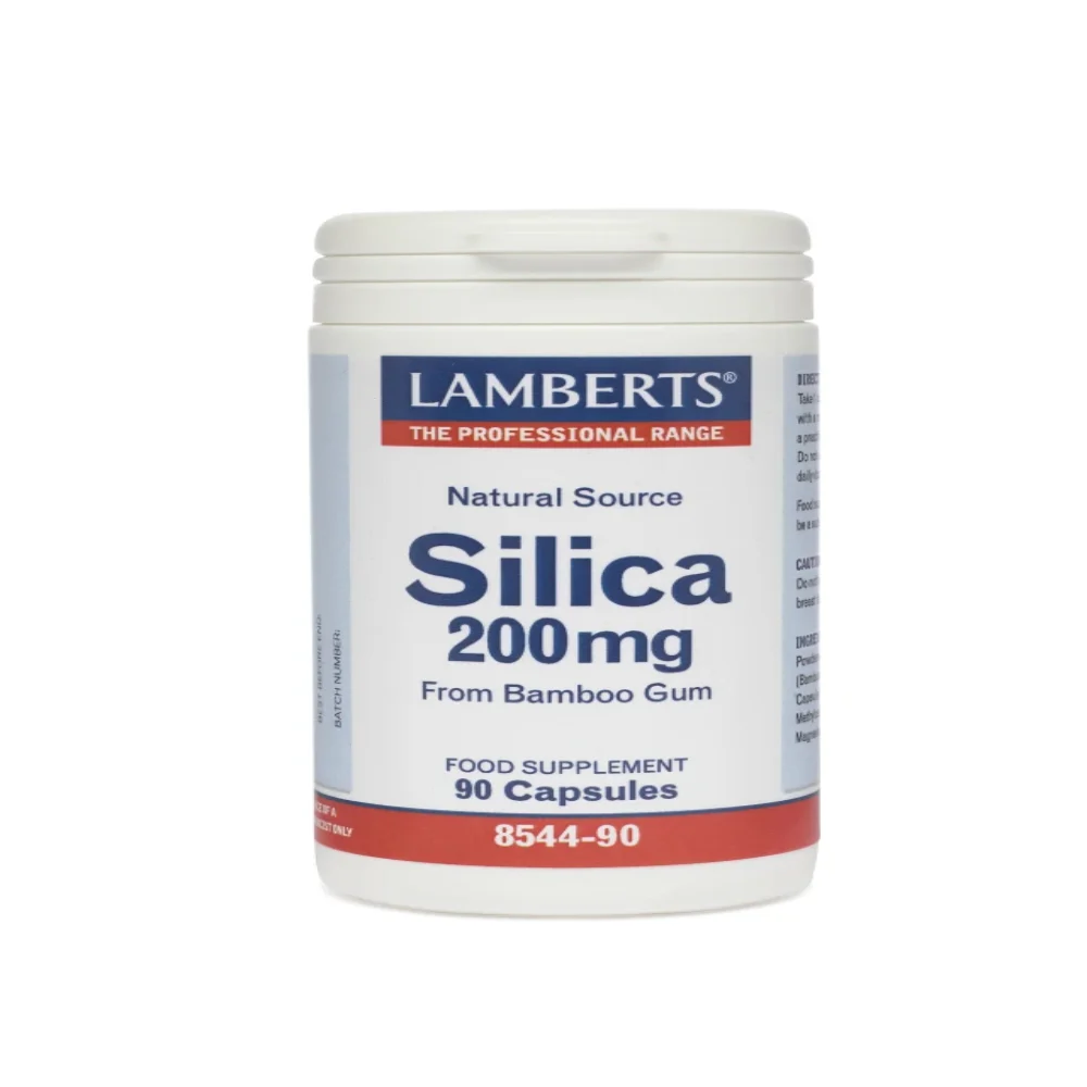 Φωτογραφία προϊόντος: Lamberts silica 200mg, 90caps