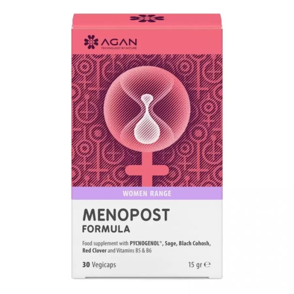 Φωτογραφία προϊόντος: Agan Menopost Formula – 30 κάψουλες