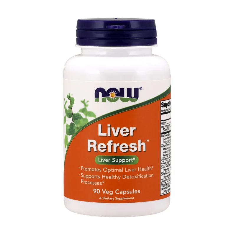 Φωτογραφία προϊόντος: NOW Foods Liver Detoxifier + Regenerator 90 Veget.caps