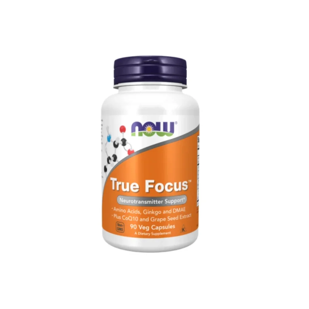 Φωτογραφία προϊόντος: NOW Foods True Focus (90 veg caps)