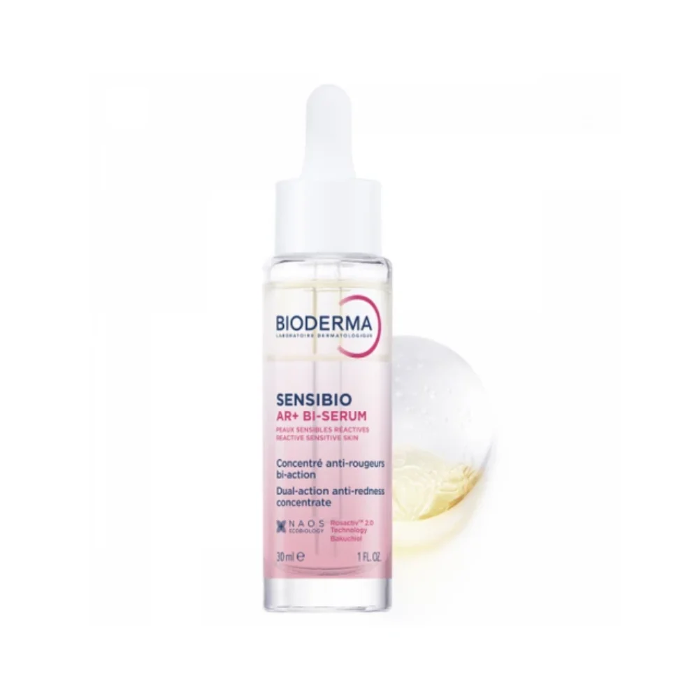 Φωτογραφία προϊόντος: Bioderma Sensibio AR+ BI-serum Καταπραϋντικός Ορός Προσώπου 30ml