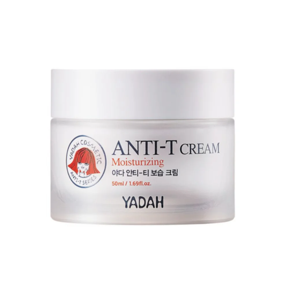 Φωτογραφία προϊόντος: YADAH Anti-T Moisturizing Cream 50ml για Ευαίσθητες Επιδερμίδες