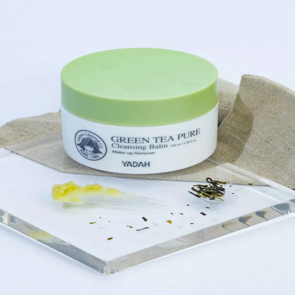 Φωτογραφία προϊόντος: Yadah Green Tea Pure Cleansing Balm 100ml Καθαριστικό Βάλσαμο Ντεμακιγιάζ