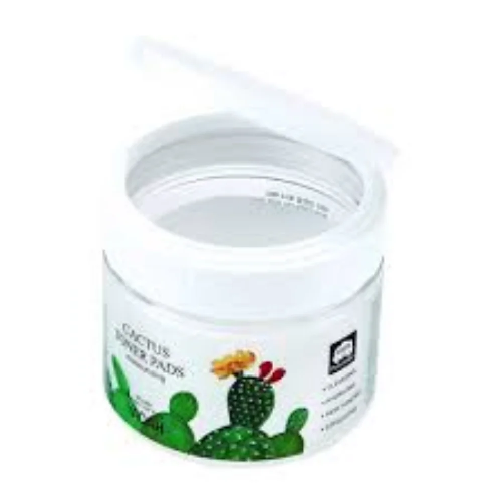 Φωτογραφία προϊόντος: Yadah Cactus Toner Pads Καθαρισμού Προσώπου 60 Τεμάχια