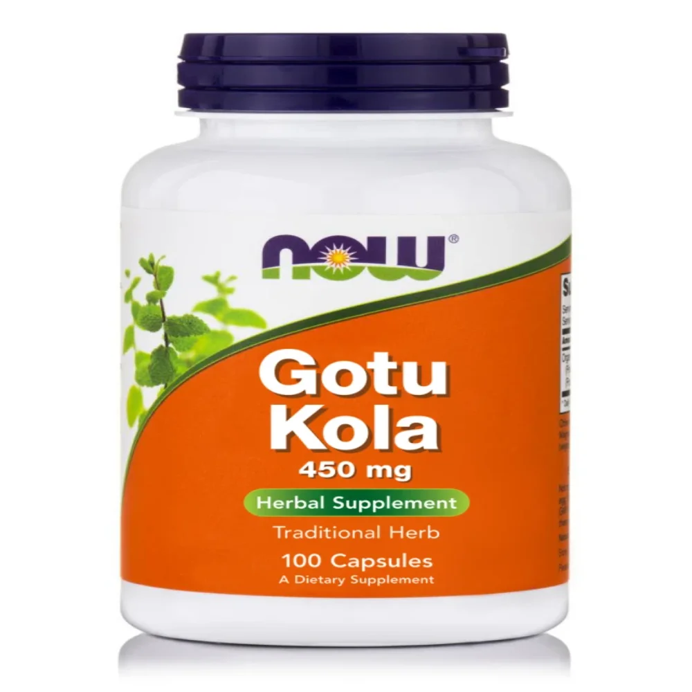 Φωτογραφία προϊόντος: NOW Foods Gotu Kola 450mg, 100 VegCaps