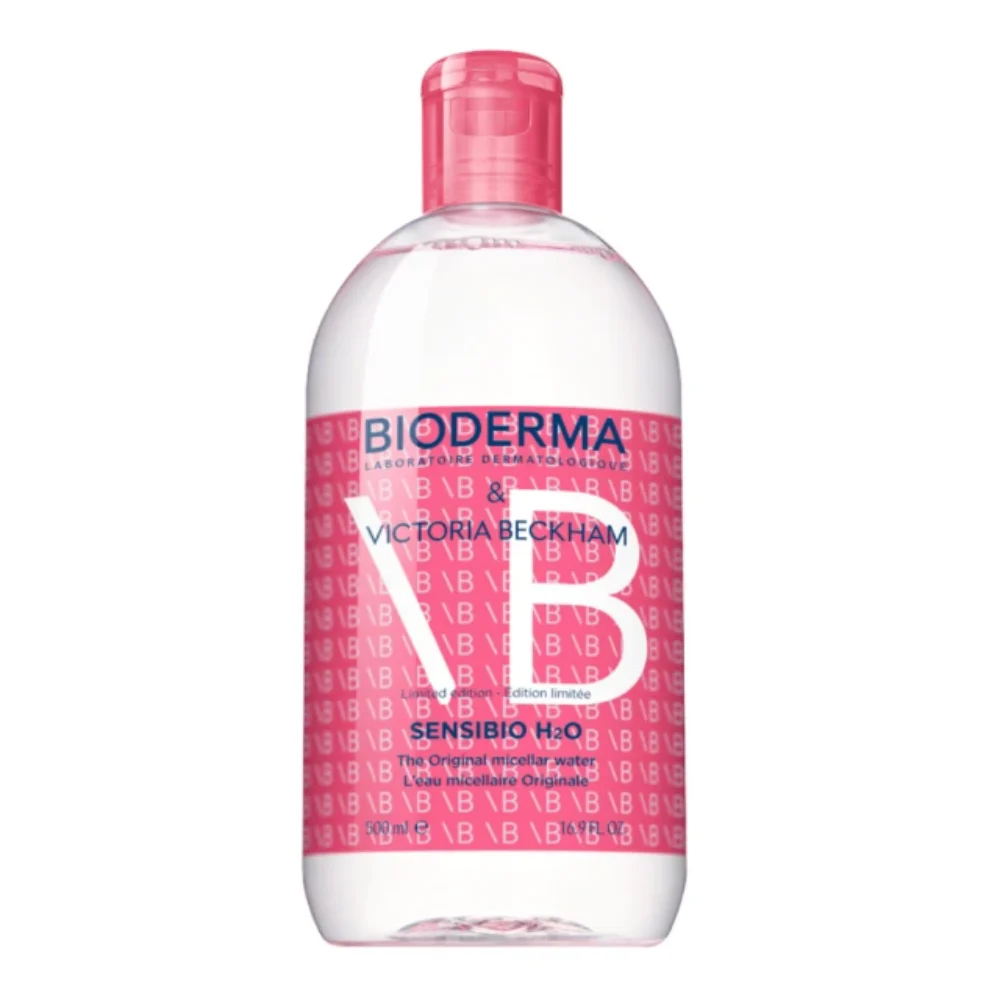 Φωτογραφία προϊόντος: Bioderma +amp; Victoria Beckham Sensibio Micellar Water 500ml