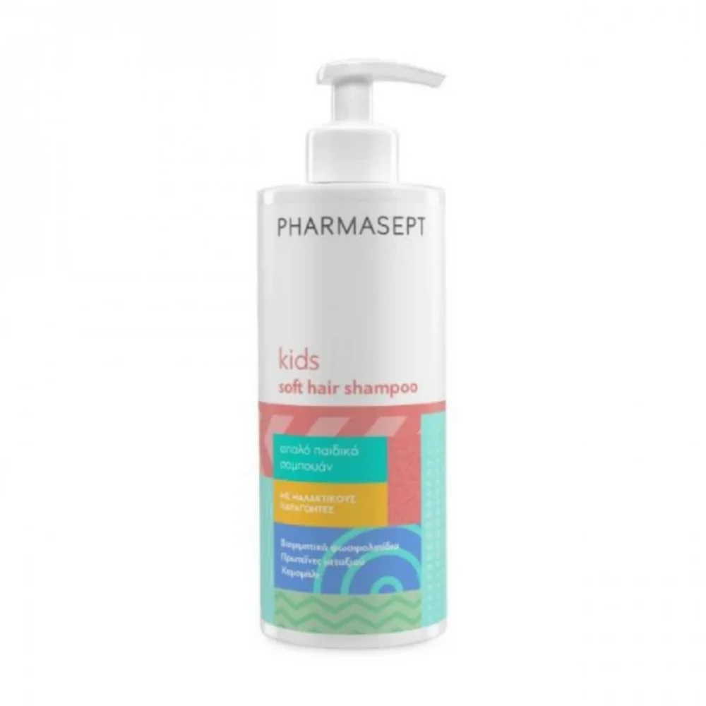 Φωτογραφία προϊόντος: Pharmasept Kids Soft Hair Shampoo Παιδικό 400ml
