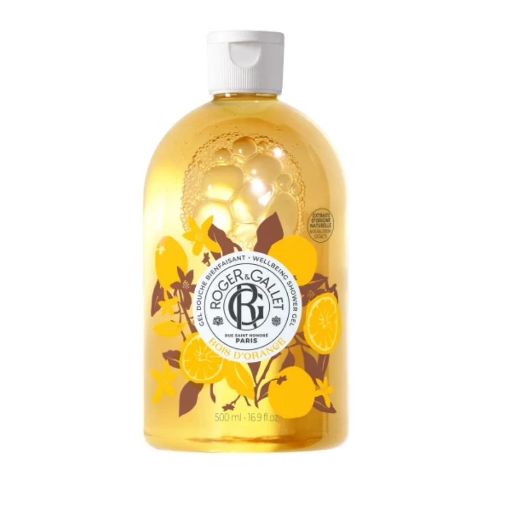 Φωτογραφία προϊόντος: Roger & Gallet Bois d’Orange Αφρόλουτρο, 500ml