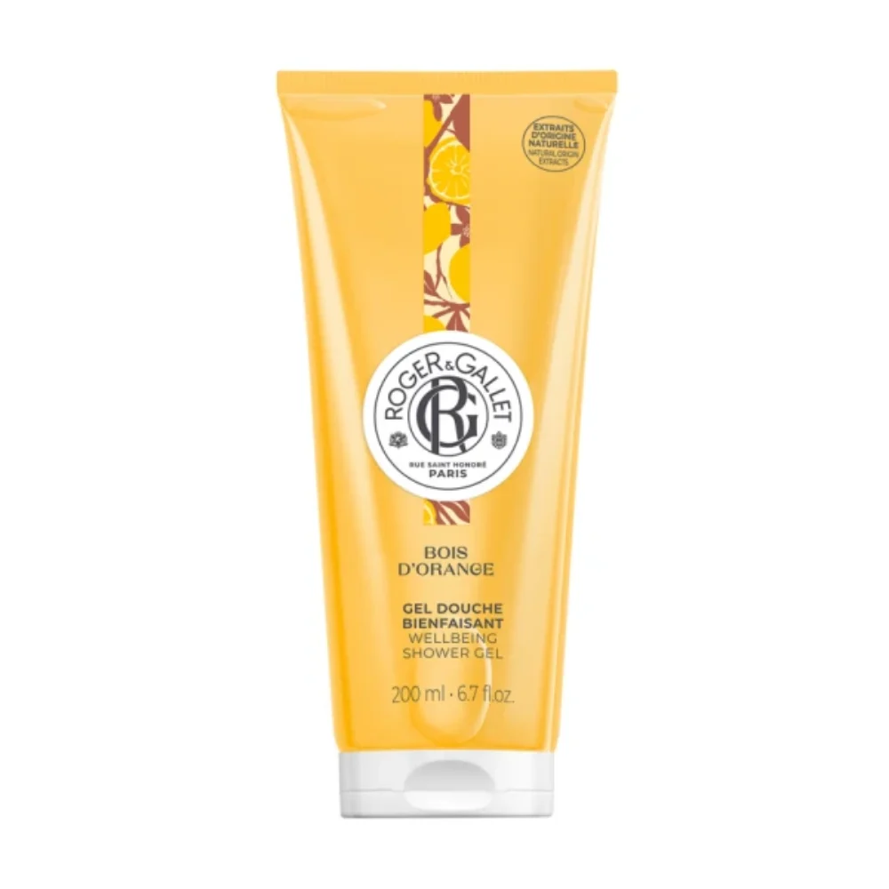 Φωτογραφία προϊόντος: Roger & Gallet Bois d’Orange Αφρόλουτρο Ενισχυτικό 200 ml