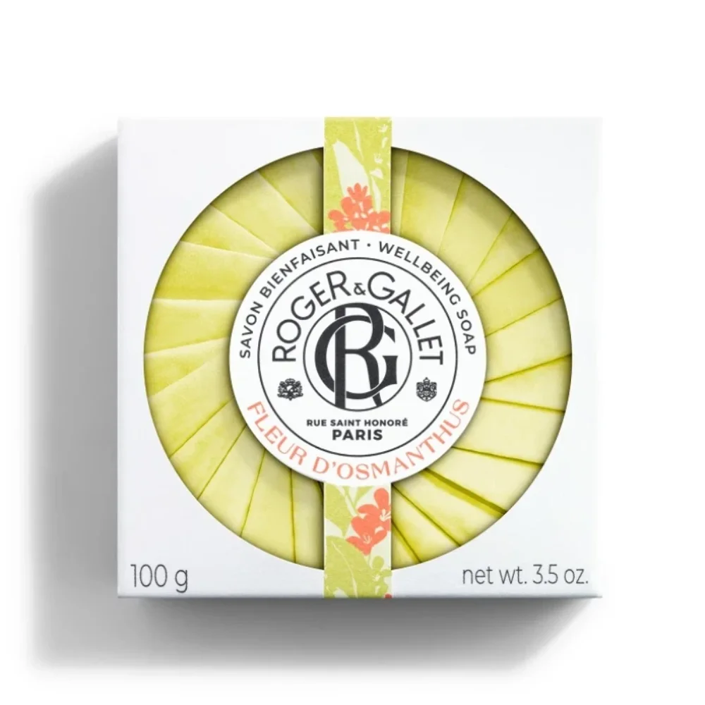 Φωτογραφία προϊόντος: Roger & Gallet Fleur d’Osmantus Savon Bienfaisants 100g