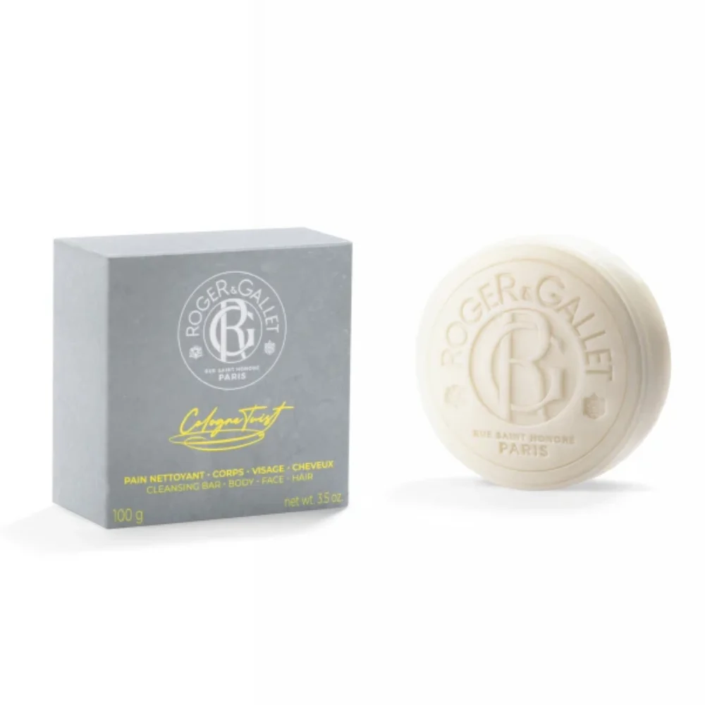 Φωτογραφία προϊόντος: Roger +amp; Gallet Cologne Twist Cleansing Bar 3 σε 1, 100g