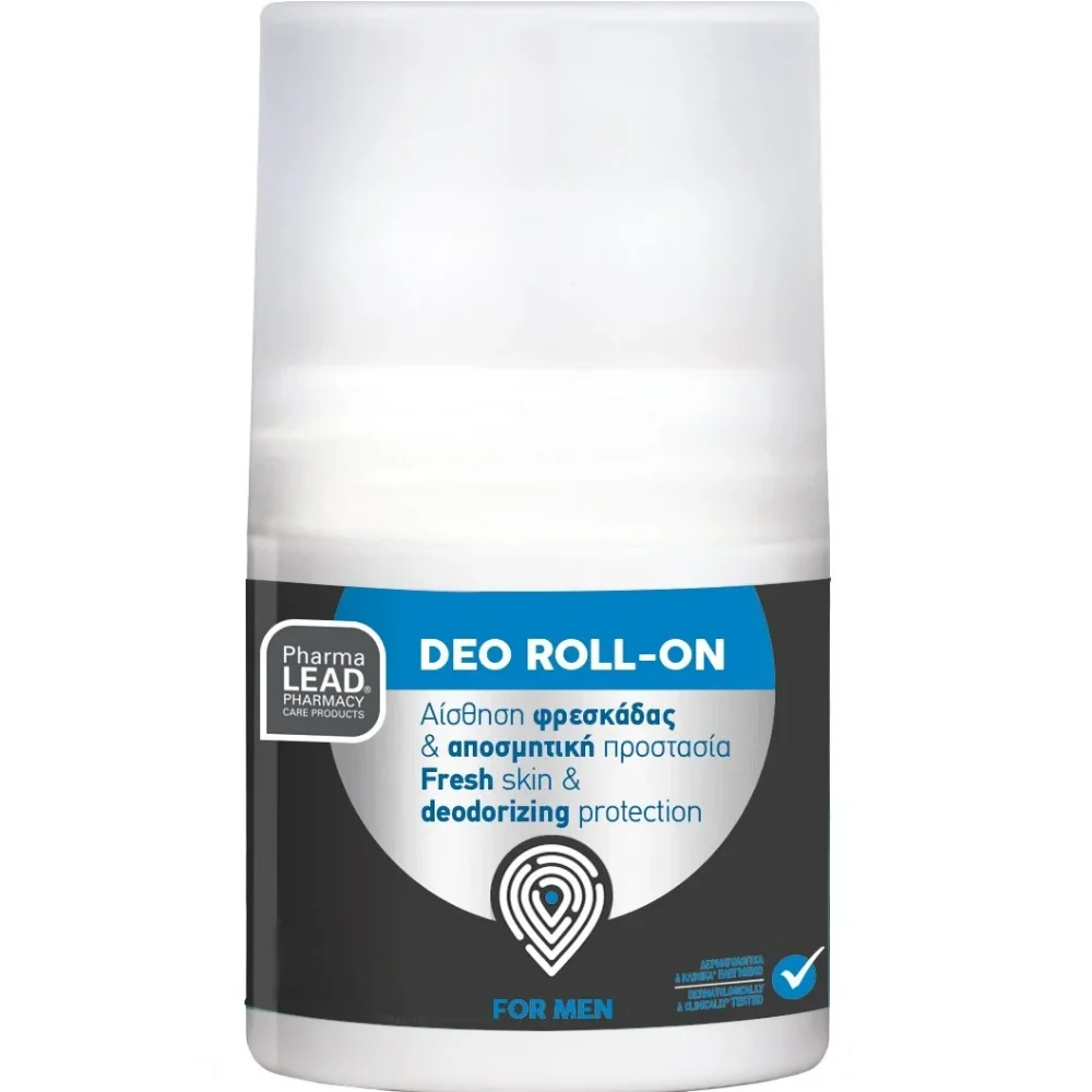 Φωτογραφία προϊόντος: Pharmalead Men Deo Roll-on Ανδρικό Αποσμητικό, 50ml