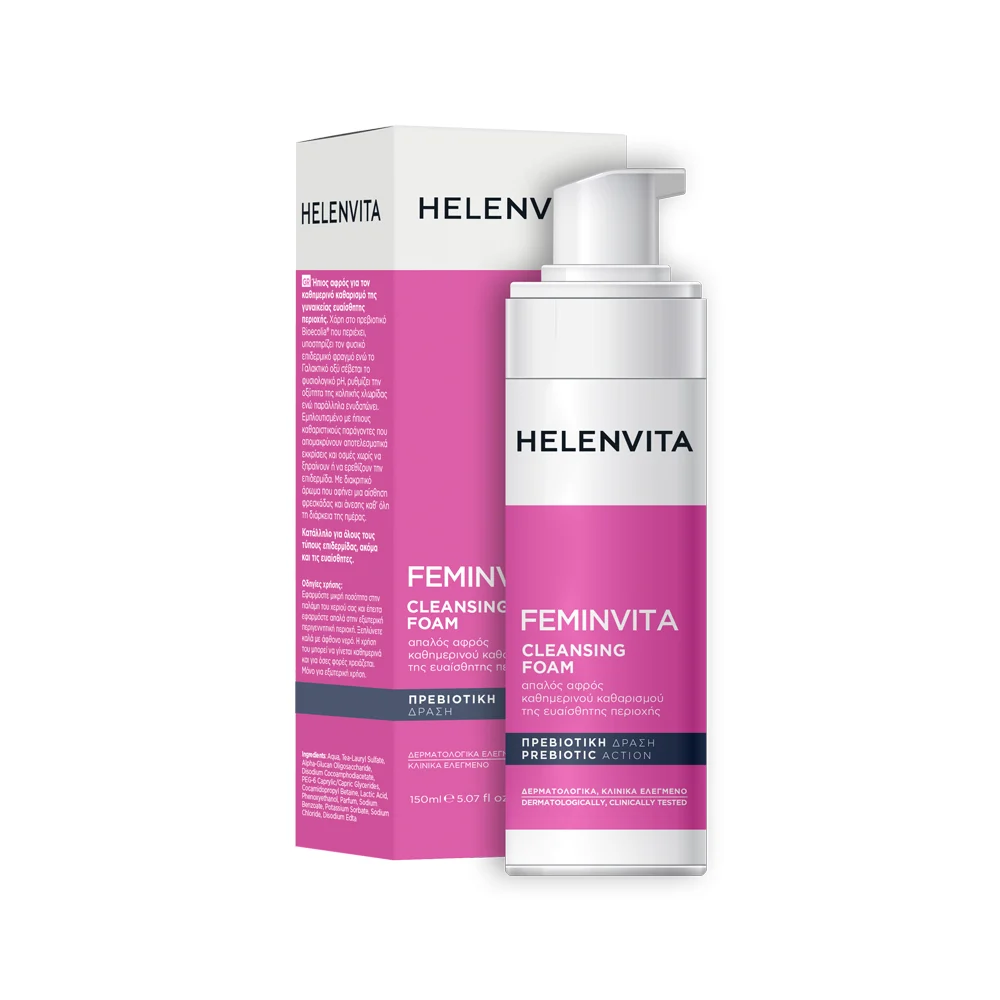 Φωτογραφία προϊόντος: Helenvita Feminvita Cleansing Foam 150ml