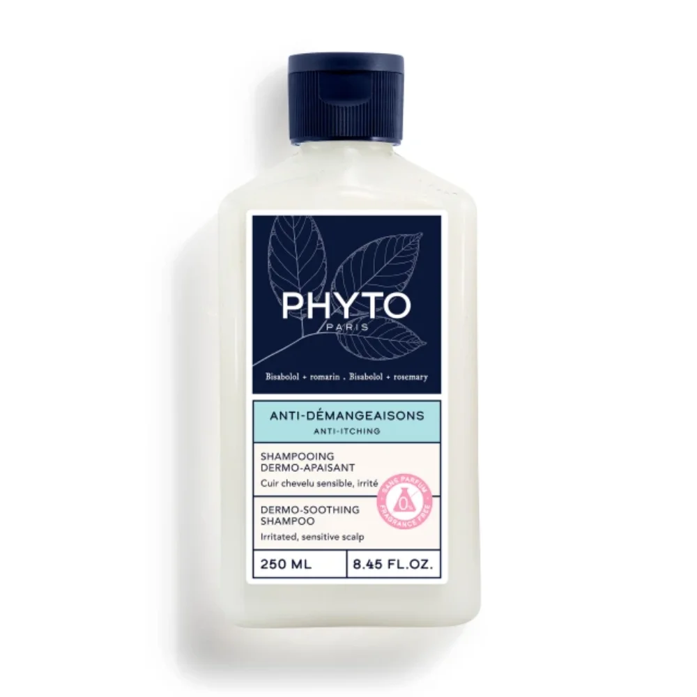 Φωτογραφία προϊόντος: Phyto Anti-Itching Dermo-Soothing Σαμπουάν 250ml