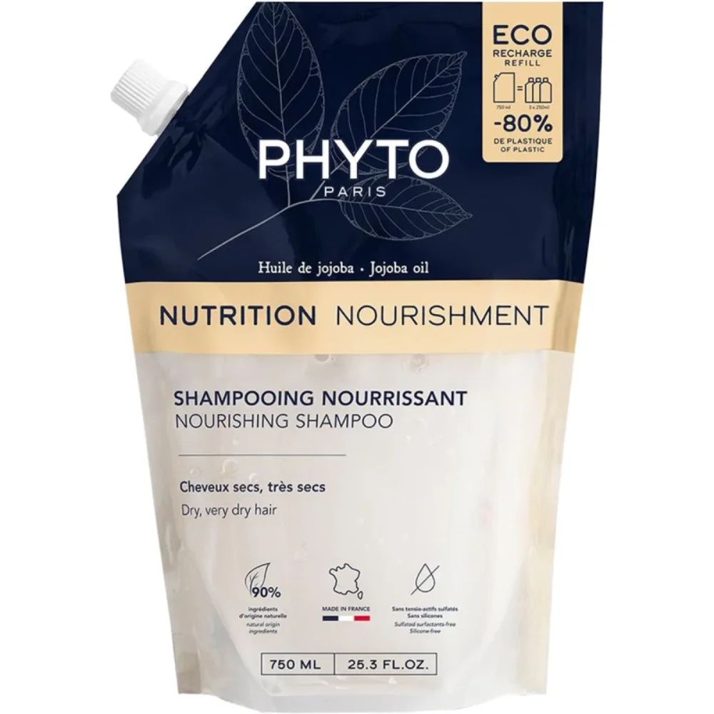Φωτογραφία προϊόντος: Phyto Nourishing Ανταλλακτικό Σαμπουάν 750ml