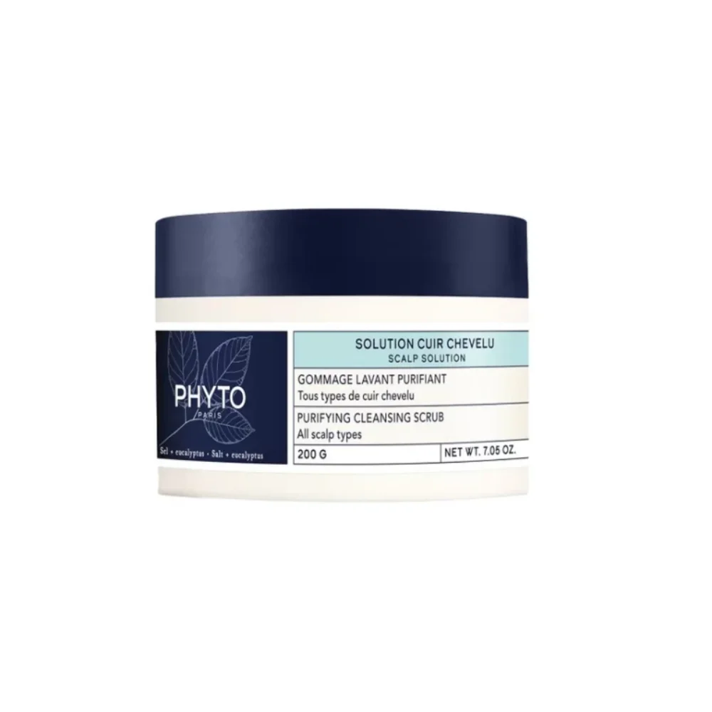Φωτογραφία προϊόντος: PHYTO Purifying Cleansing Scrub Για Τα Μαλλιά 200gr