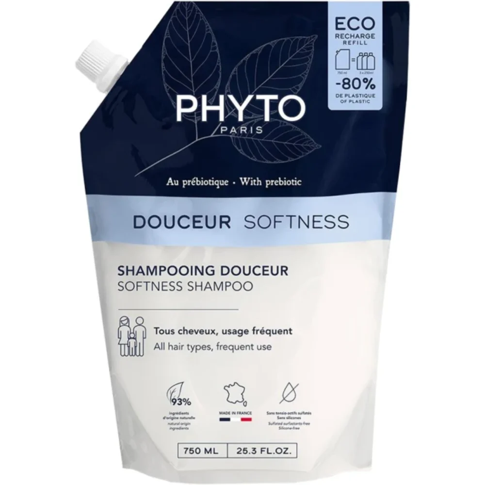 Φωτογραφία προϊόντος: Phyto douceur softness ανταλλακτικό σαμπουάν 750ml