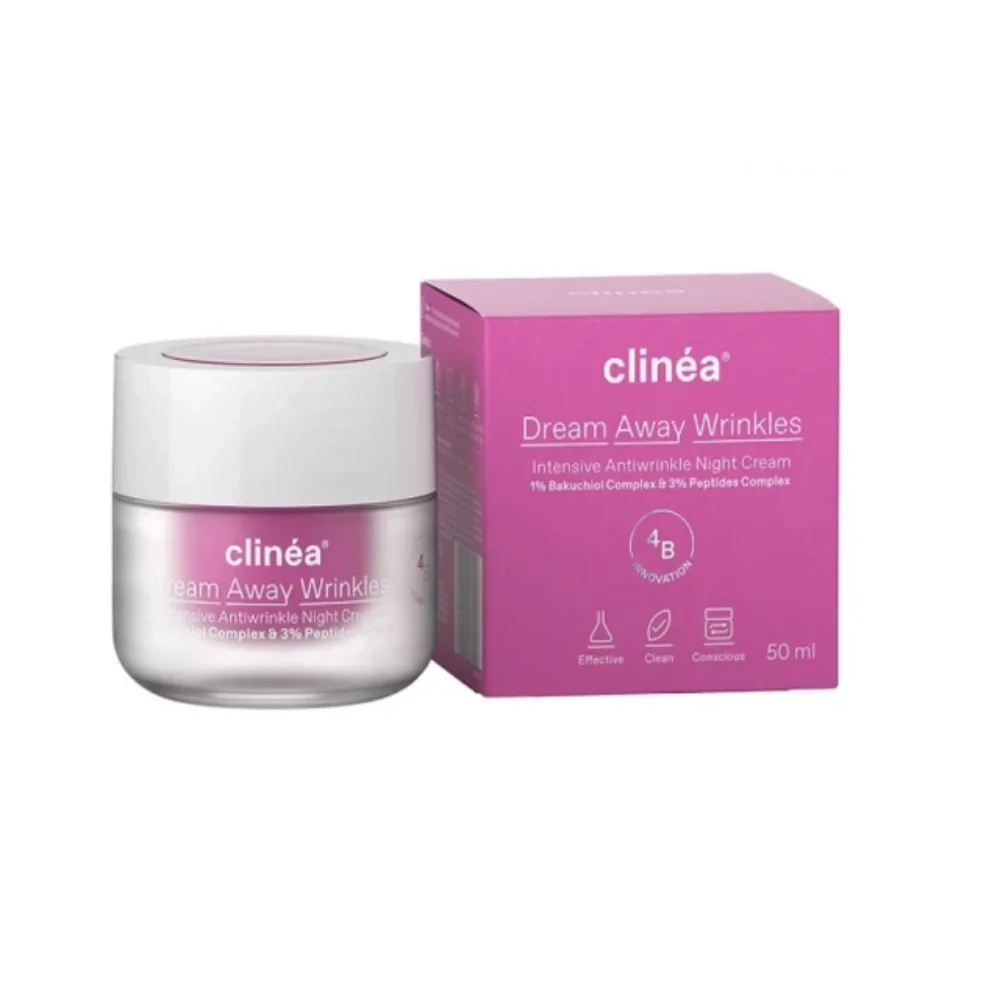 Φωτογραφία προϊόντος: Clinea Dream Away Wrinkles Κρέμα Νυκτός 50ml