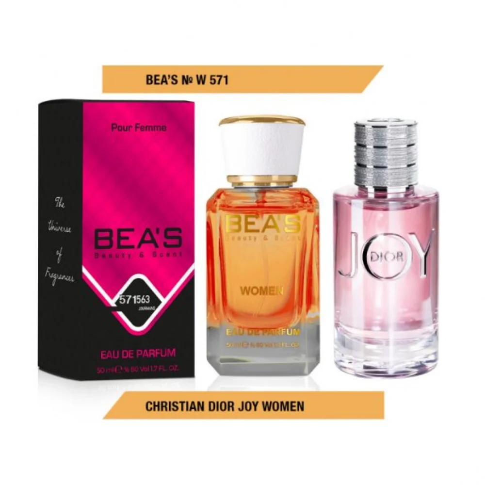 Φωτογραφία προϊόντος: BEA’S 50 ml W 571 Dior Joy για γυναίκες