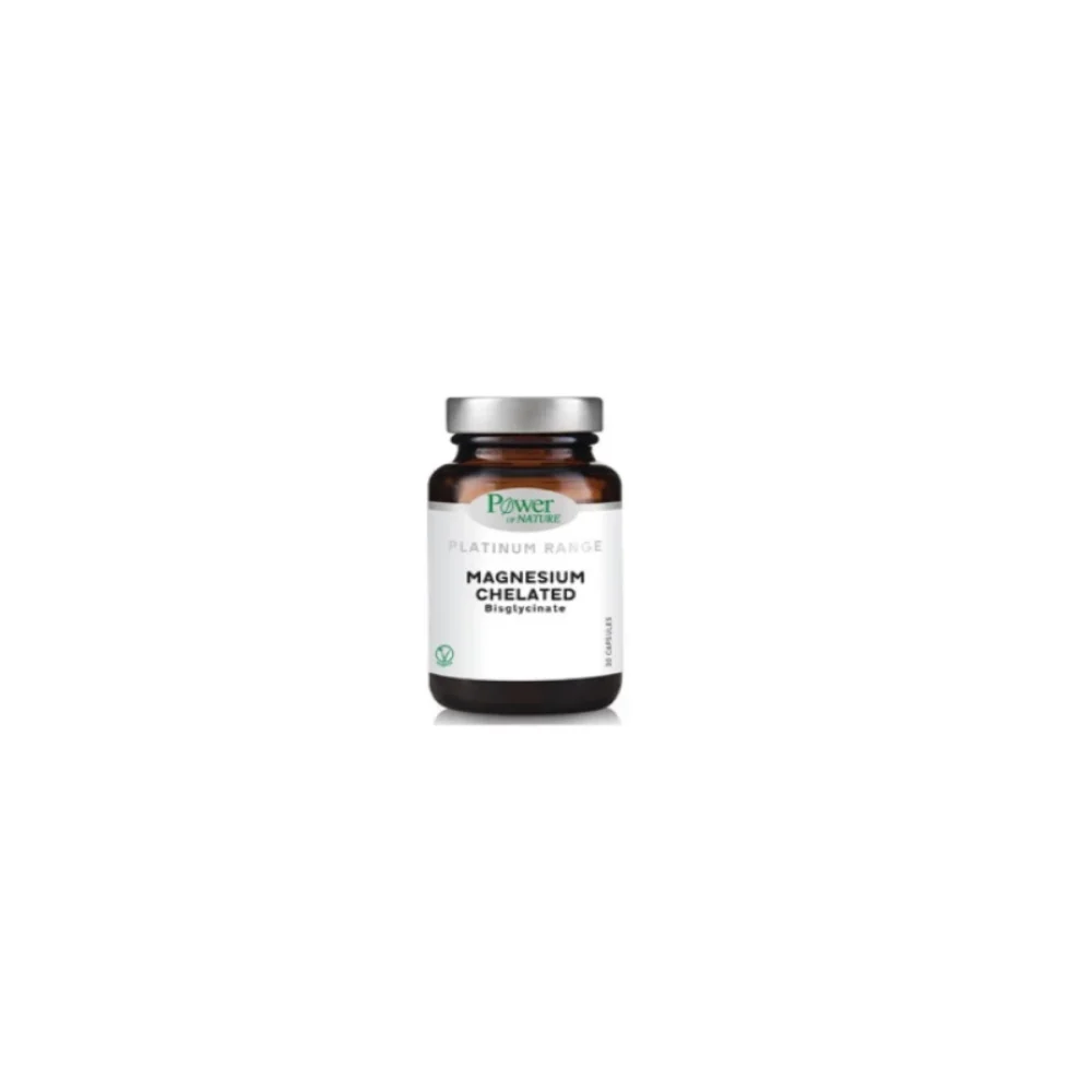 Φωτογραφία προϊόντος: Power Health Platinum Range Magnesium Chelated Bisglycinate (30 κάψουλες)