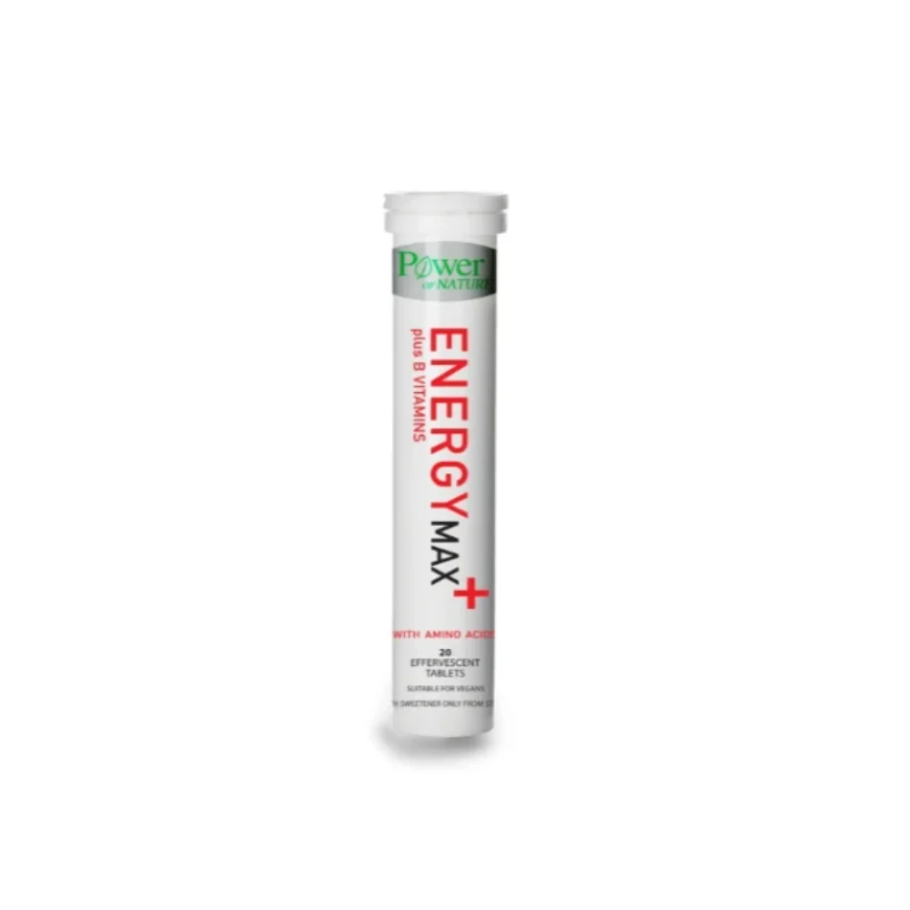 Φωτογραφία προϊόντος: Power Health Energy Max Stevia 20 αναβράζοντα δισκία