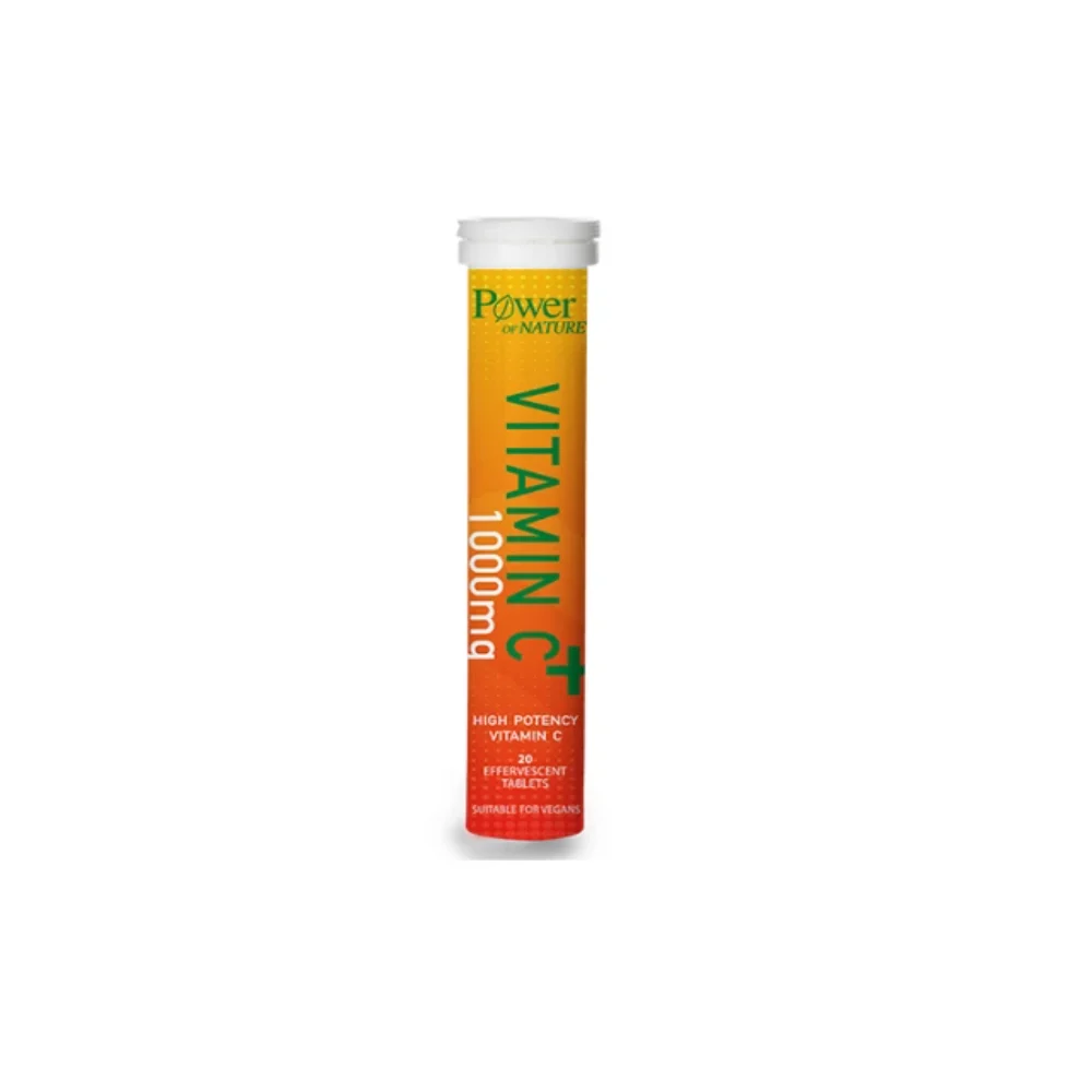 Φωτογραφία προϊόντος: Power of Nature Vitamin C+ 1000mg 20 eff. tabs