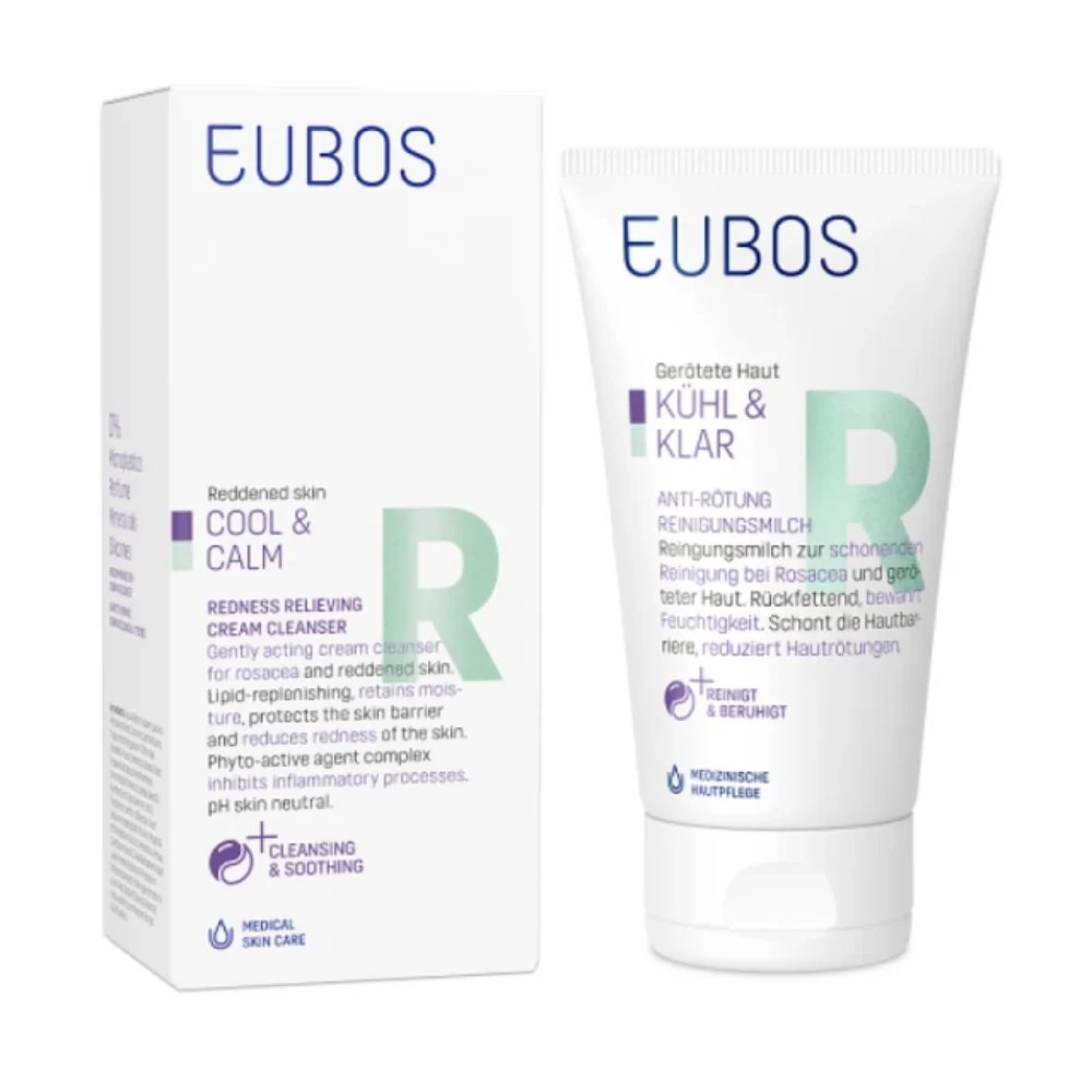 Φωτογραφία προϊόντος: Eubos cool +amp; calm Cream Cleanser 150ml