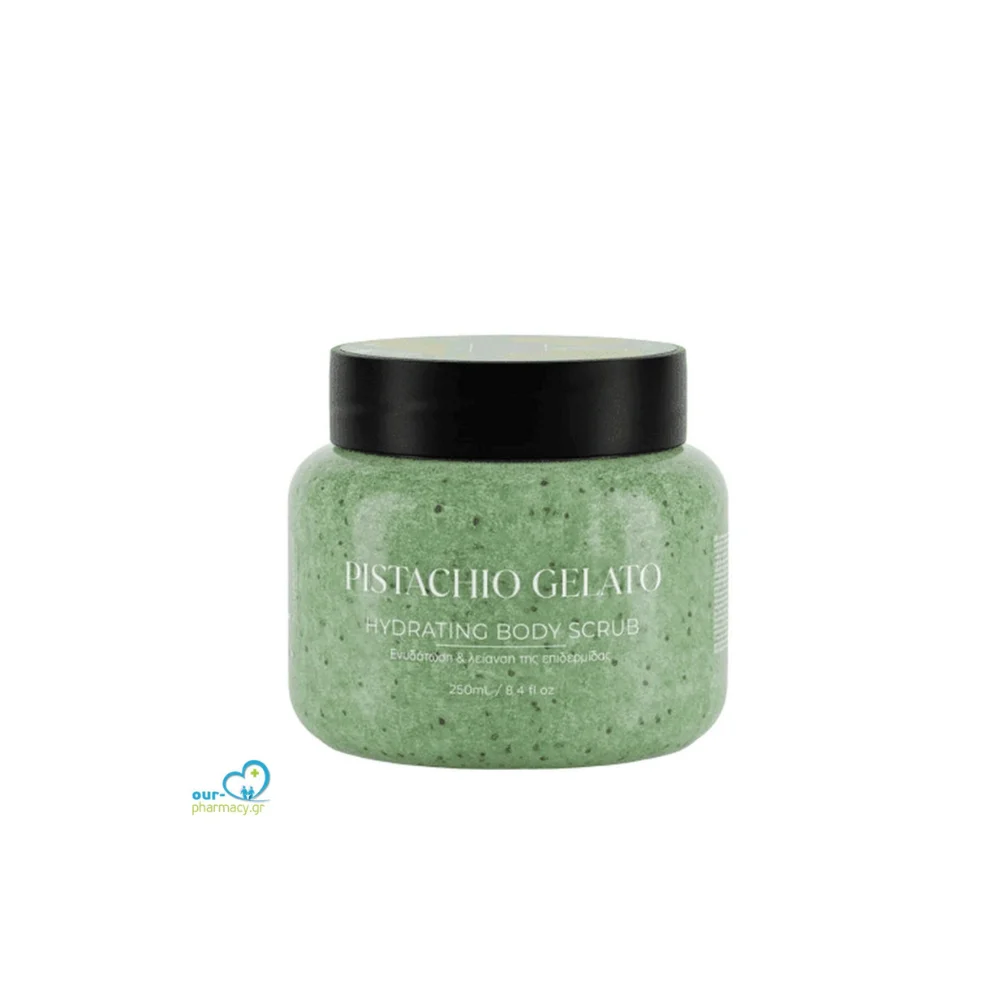Φωτογραφία προϊόντος: Lavish Care Hydrating Body Scrub Pistachio Gelato Απολεπιστικό Σώματος 250ml