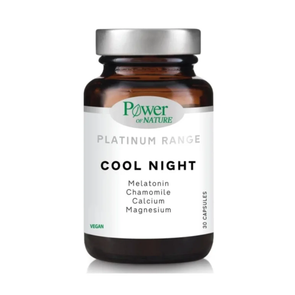 Φωτογραφία προϊόντος: Power Health Platinum Range Cool Night – 30 κάψουλες