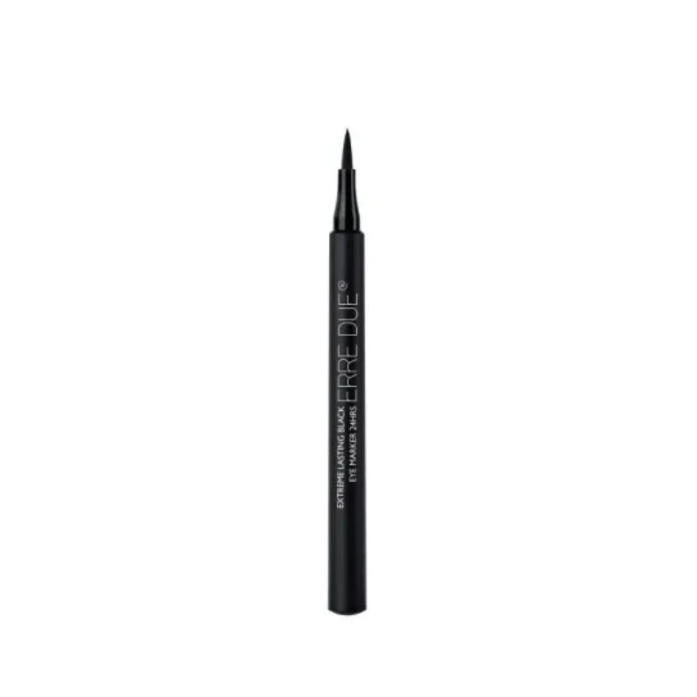 Φωτογραφία προϊόντος: Erre Due Extreme Lasting Black Eye Marker Στυλό Eyeliner σε Απόχρωση 201 Midnight 1.2ml