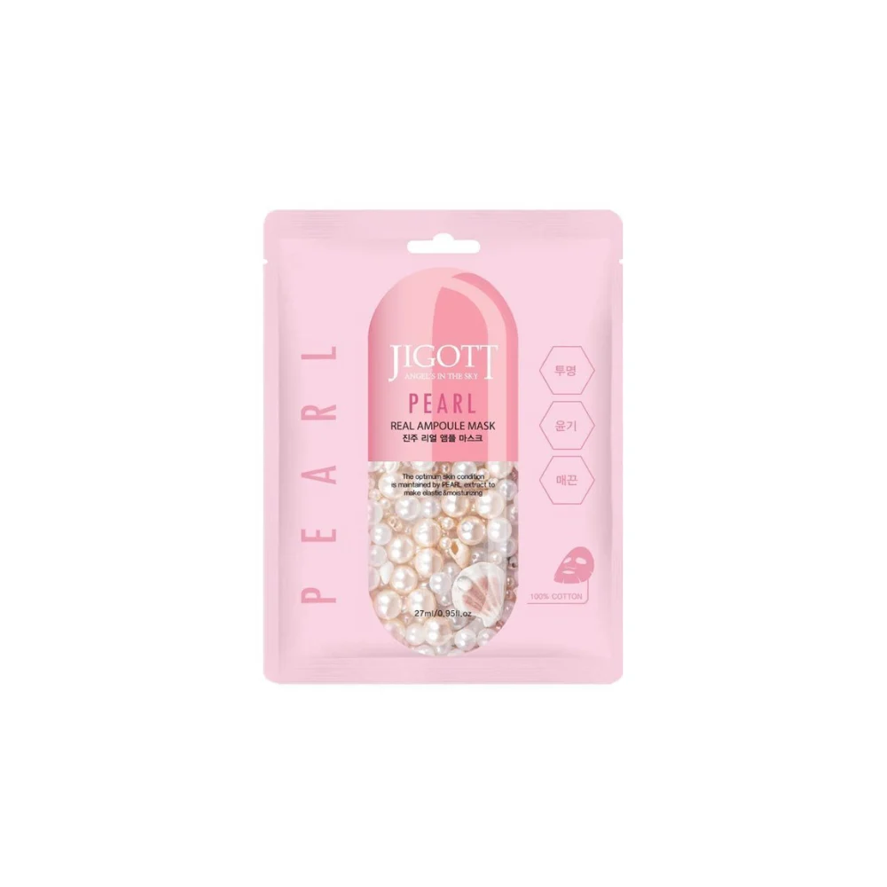 Φωτογραφία προϊόντος: Jigott Pearl Real Ampoule Sheet Mask 27ml