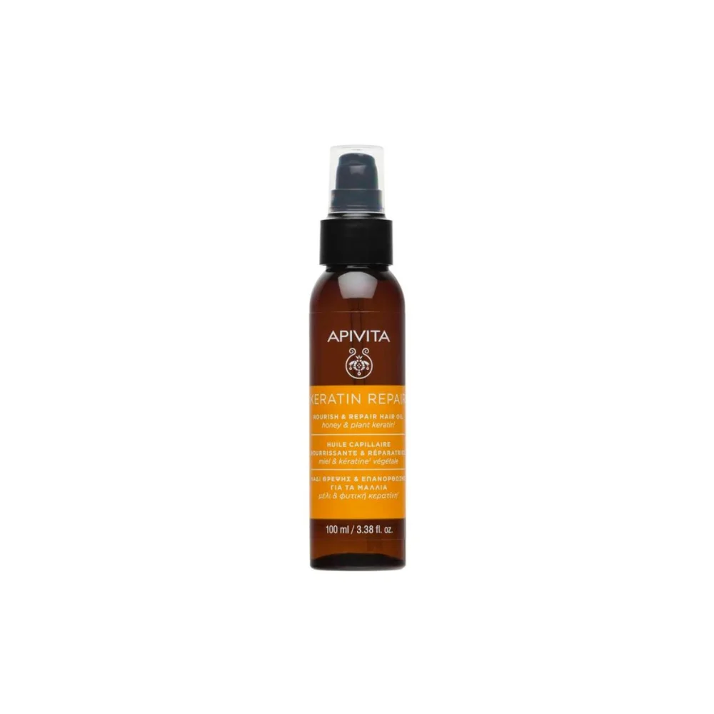Φωτογραφία προϊόντος: Apivita Keratin Repair Hair Oil 100ml