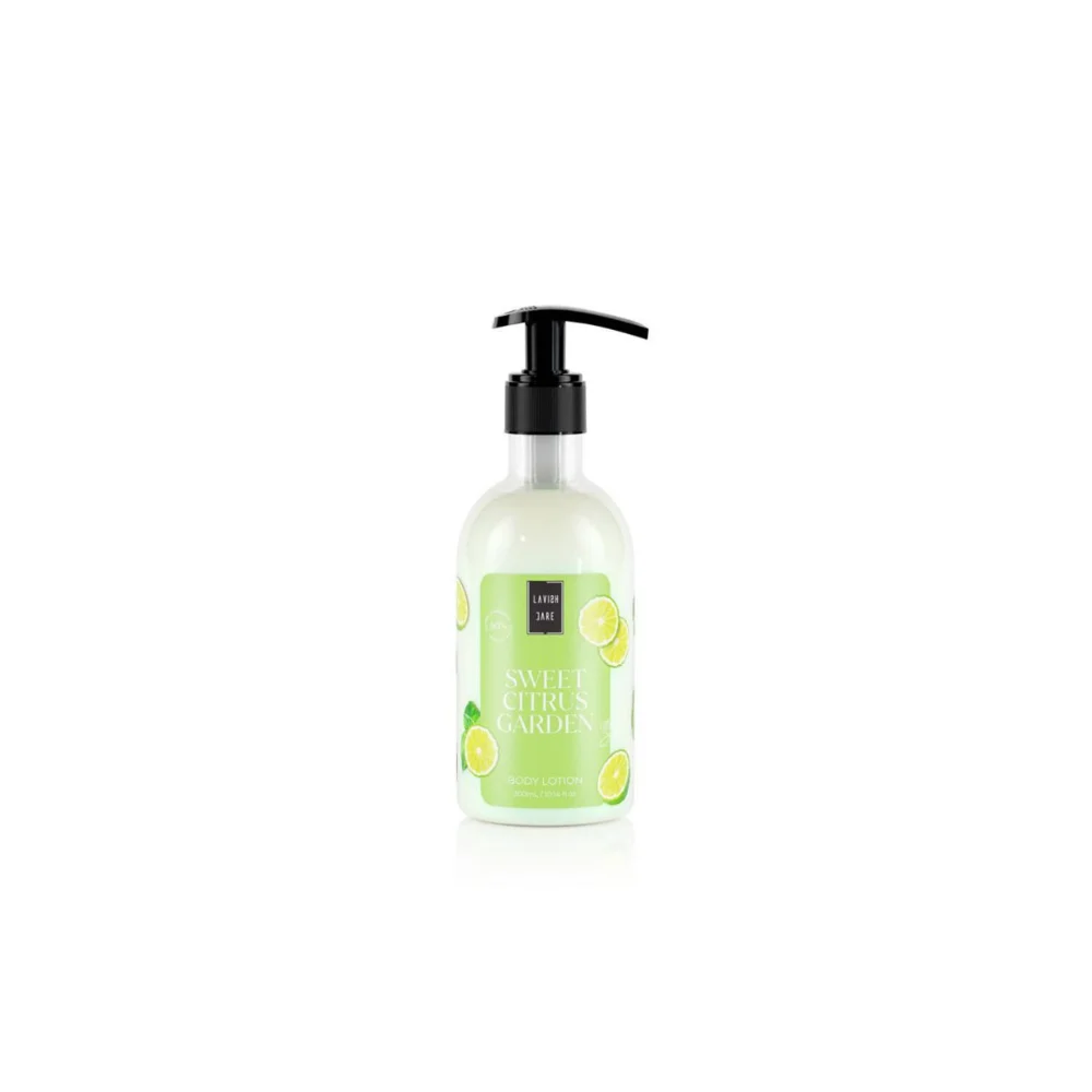 Φωτογραφία προϊόντος: Lavish Care Body Sweet Citrus Garden Ενυδατική Κρέμα Σώματος 300ml