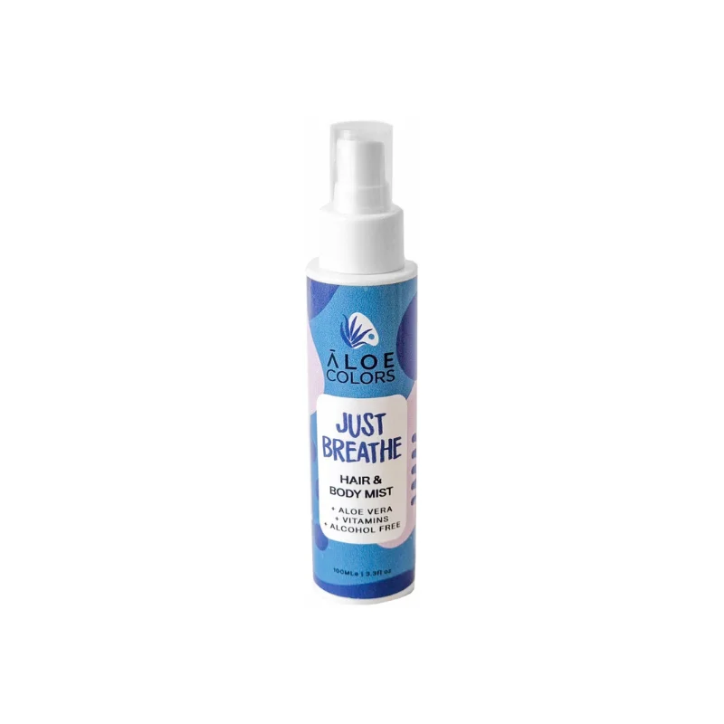 Φωτογραφία προϊόντος: Aloe Colors Just Breathe Mist για μαλλιά & σώμα 100ml