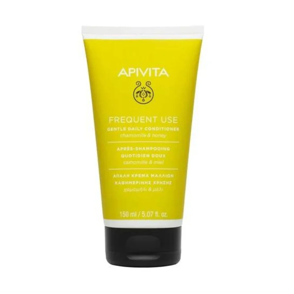 Φωτογραφία προϊόντος: APIVITA Gentle Day Conditioner Απαλή Κρέμα Καθημερινής Χρήσης με Χαμομήλι & Μέλι 150ml