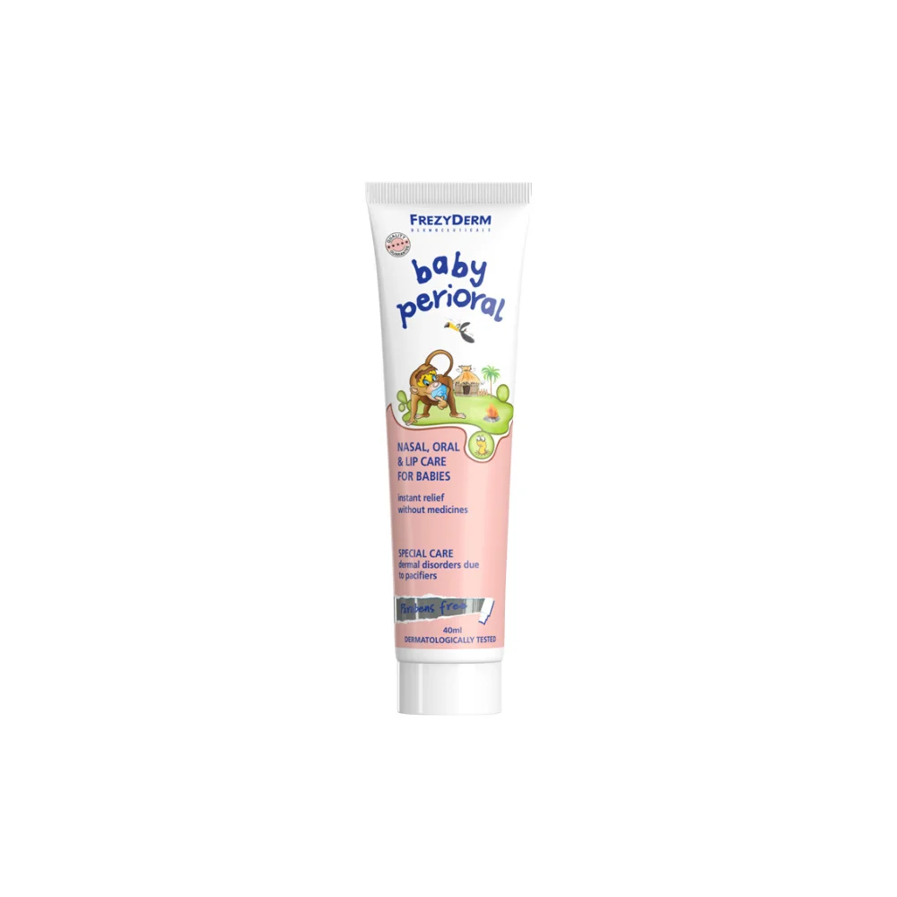 Φωτογραφία προϊόντος: Frezyderm Baby Perioral Ointment Αλοιφή Ρινοστοματικής Περιοχής Βρέφους 40ml