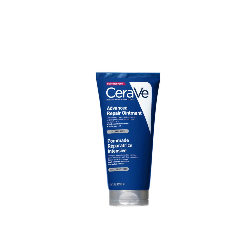 Φωτογραφία προϊόντος: CeraVe Advanced Repair Ointment Balm Ενυδάτωσης για Ξηρές Επιδερμίδες 88ml